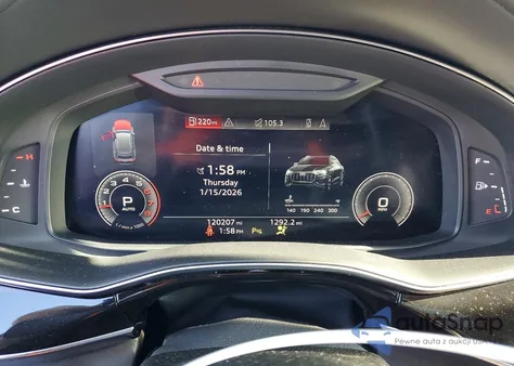 2019 Audi Q8 Prestige z USA, uszkodzony, nr VIN WA1CVAF14KD048191